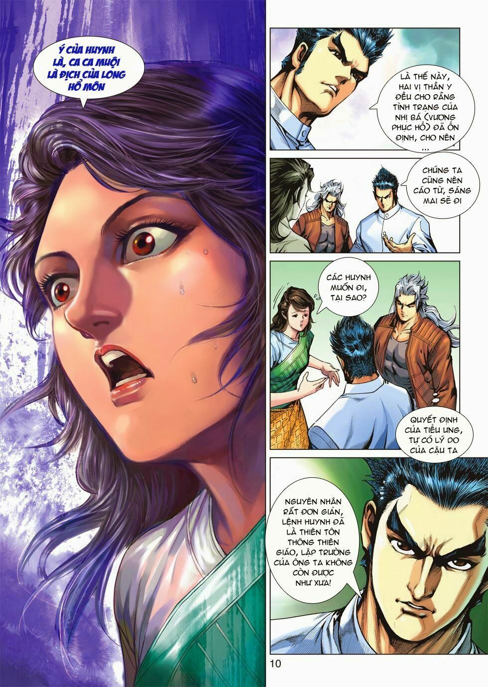 đọc truyện Tân Tác Long Hổ Môn Chương 569 ảnh 12 tại Thiên Thai Truyện