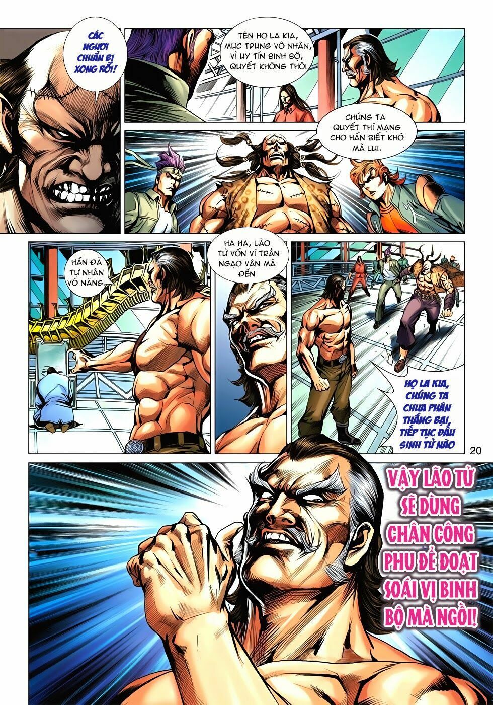 đọc truyện Tân Tác Long Hổ Môn Chương 569 ảnh 21 tại Thiên Thai Truyện