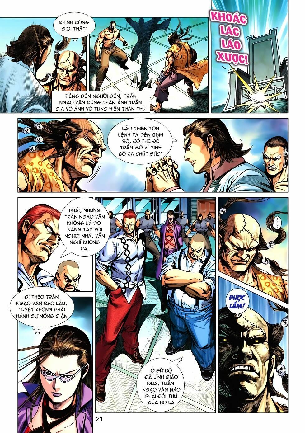 đọc truyện Tân Tác Long Hổ Môn Chương 569 ảnh 22 tại Thiên Thai Truyện