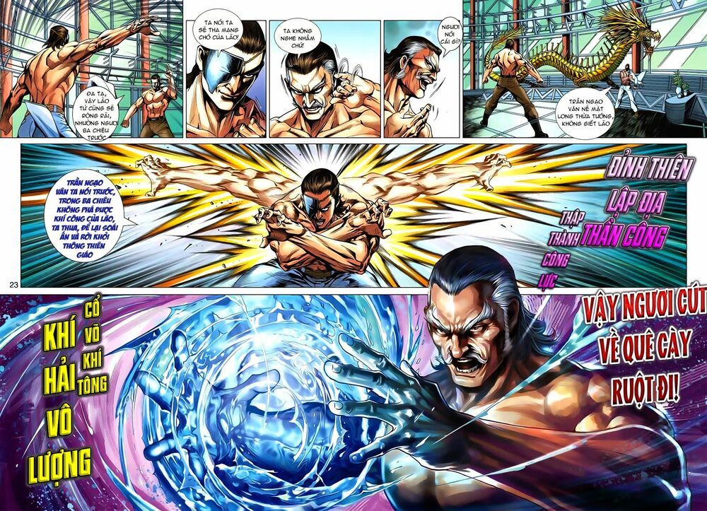 đọc truyện Tân Tác Long Hổ Môn Chương 569 ảnh 23 tại Thiên Thai Truyện