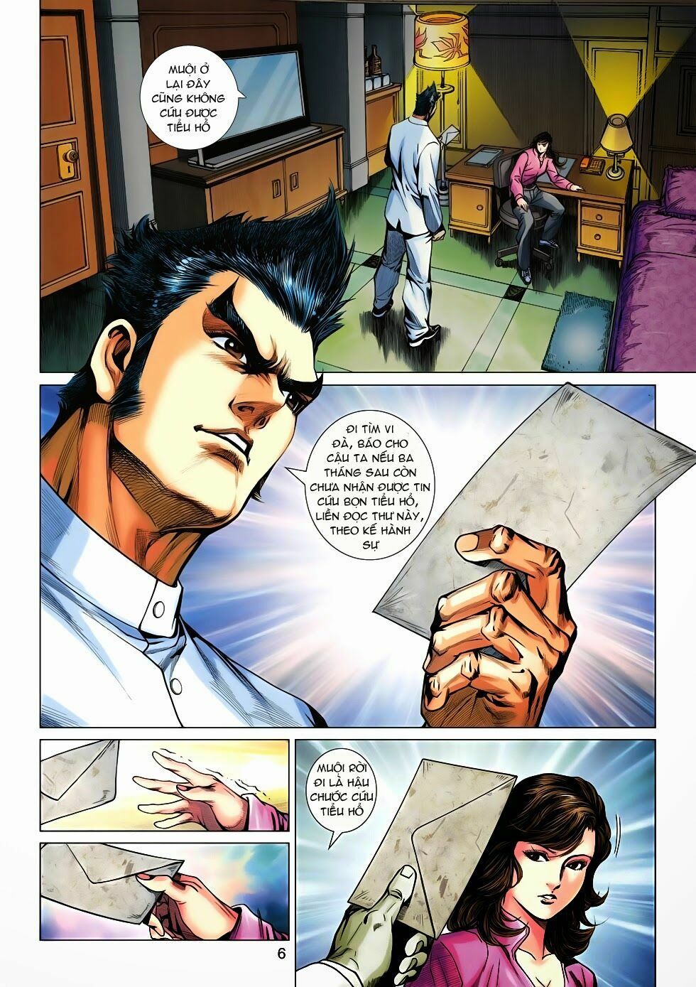 đọc truyện Tân Tác Long Hổ Môn Chương 569 ảnh 8 tại Thiên Thai Truyện