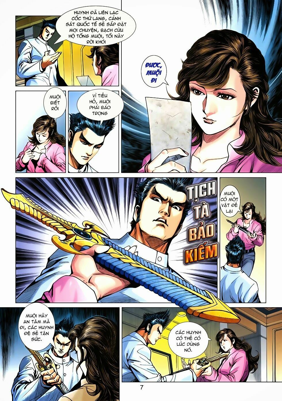 đọc truyện Tân Tác Long Hổ Môn Chương 569 ảnh 9 tại Thiên Thai Truyện