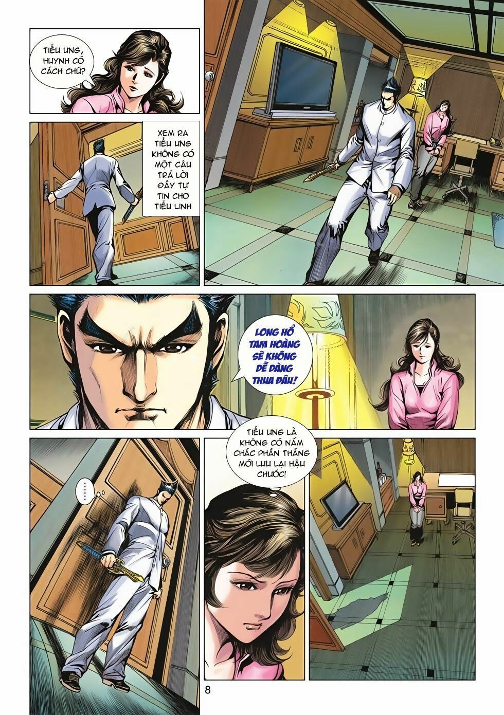 đọc truyện Tân Tác Long Hổ Môn Chương 569 ảnh 10 tại Thiên Thai Truyện