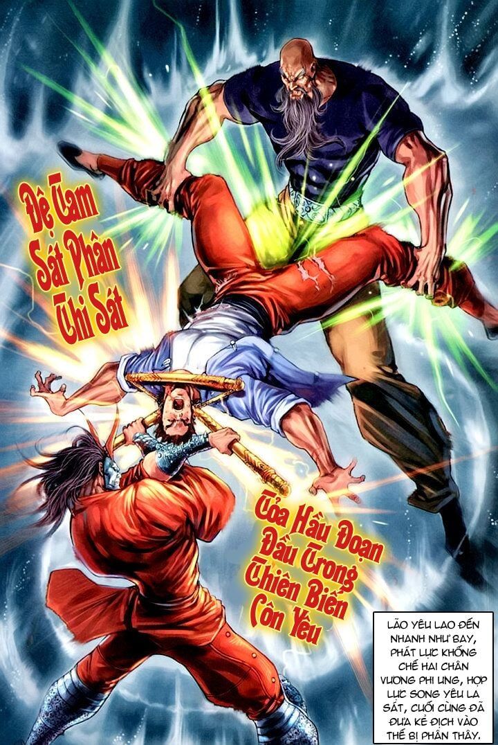 đọc truyện Tân Tác Long Hổ Môn Chương 57 ảnh 12 tại Thiên Thai Truyện