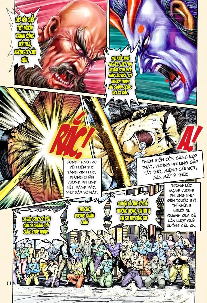 đọc truyện Tân Tác Long Hổ Môn Chương 57 ảnh 13 tại Thiên Thai Truyện