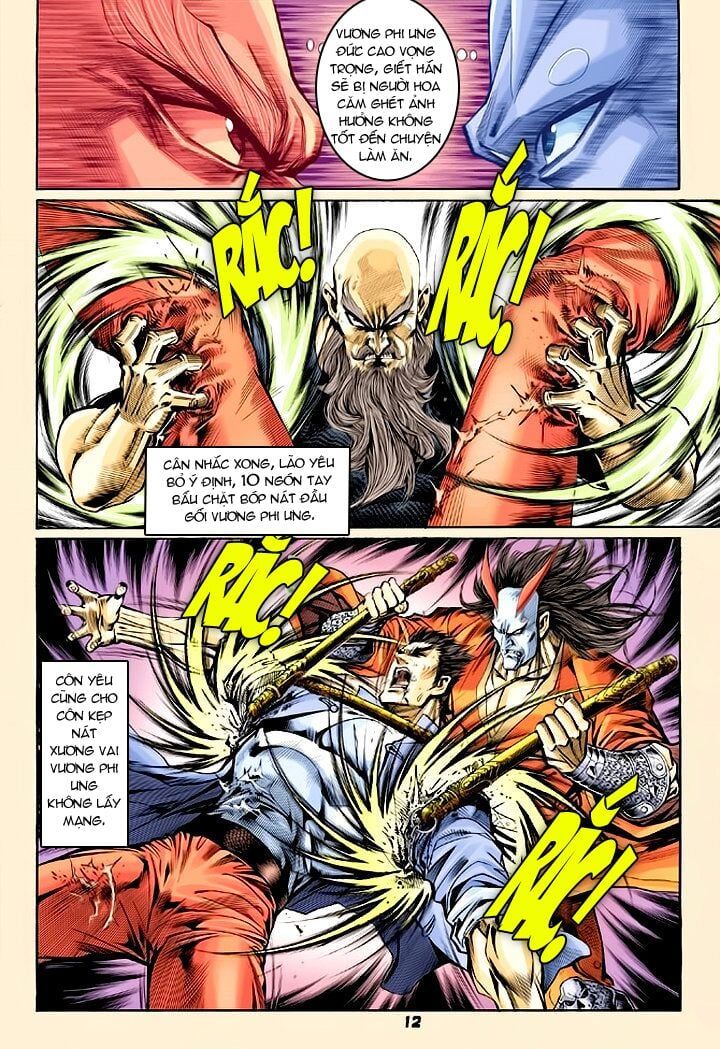 đọc truyện Tân Tác Long Hổ Môn Chương 57 ảnh 14 tại Thiên Thai Truyện