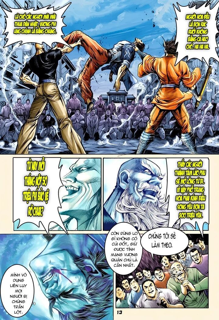 đọc truyện Tân Tác Long Hổ Môn Chương 57 ảnh 15 tại Thiên Thai Truyện