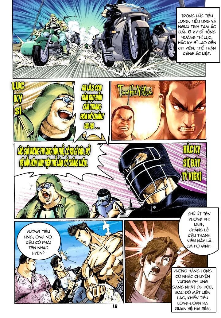 đọc truyện Tân Tác Long Hổ Môn Chương 57 ảnh 19 tại Thiên Thai Truyện