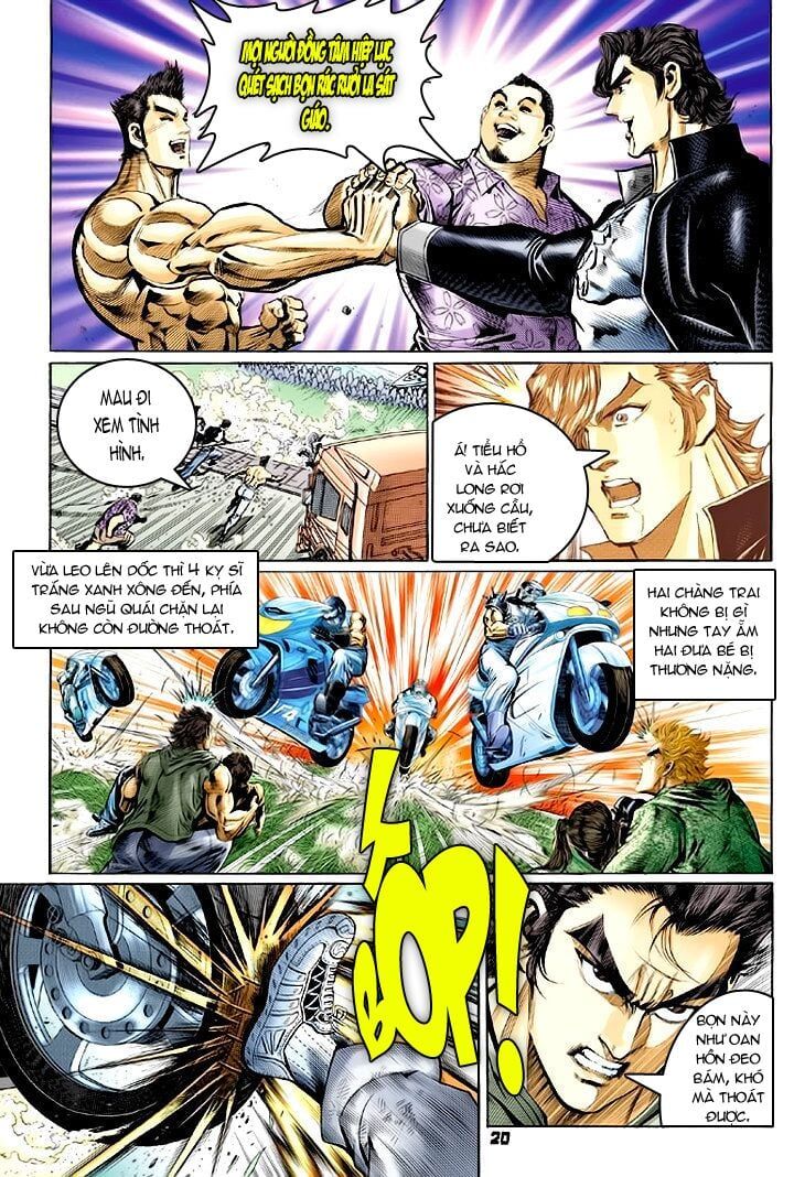 đọc truyện Tân Tác Long Hổ Môn Chương 57 ảnh 21 tại Thiên Thai Truyện