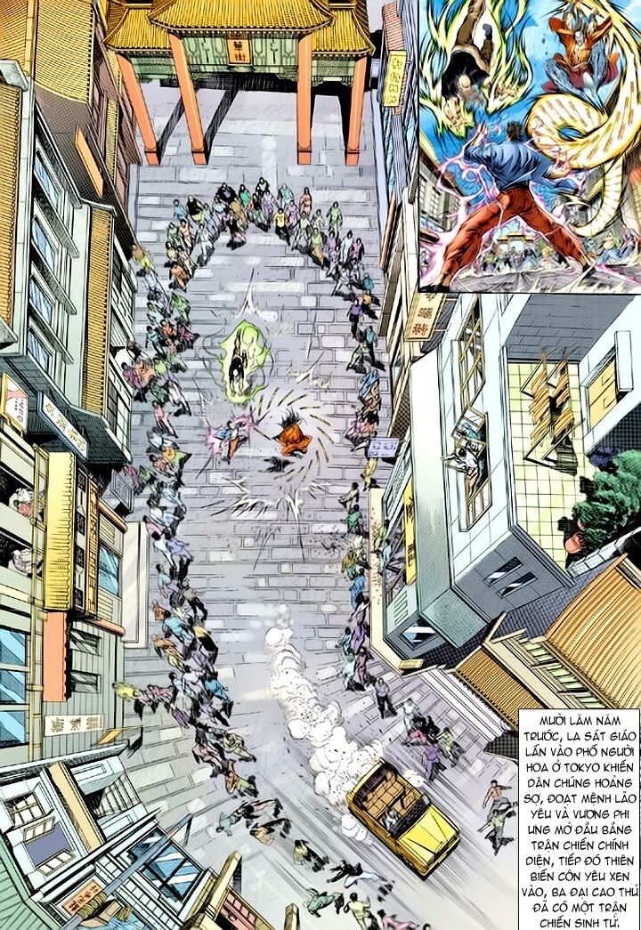 đọc truyện Tân Tác Long Hổ Môn Chương 57 ảnh 4 tại Thiên Thai Truyện