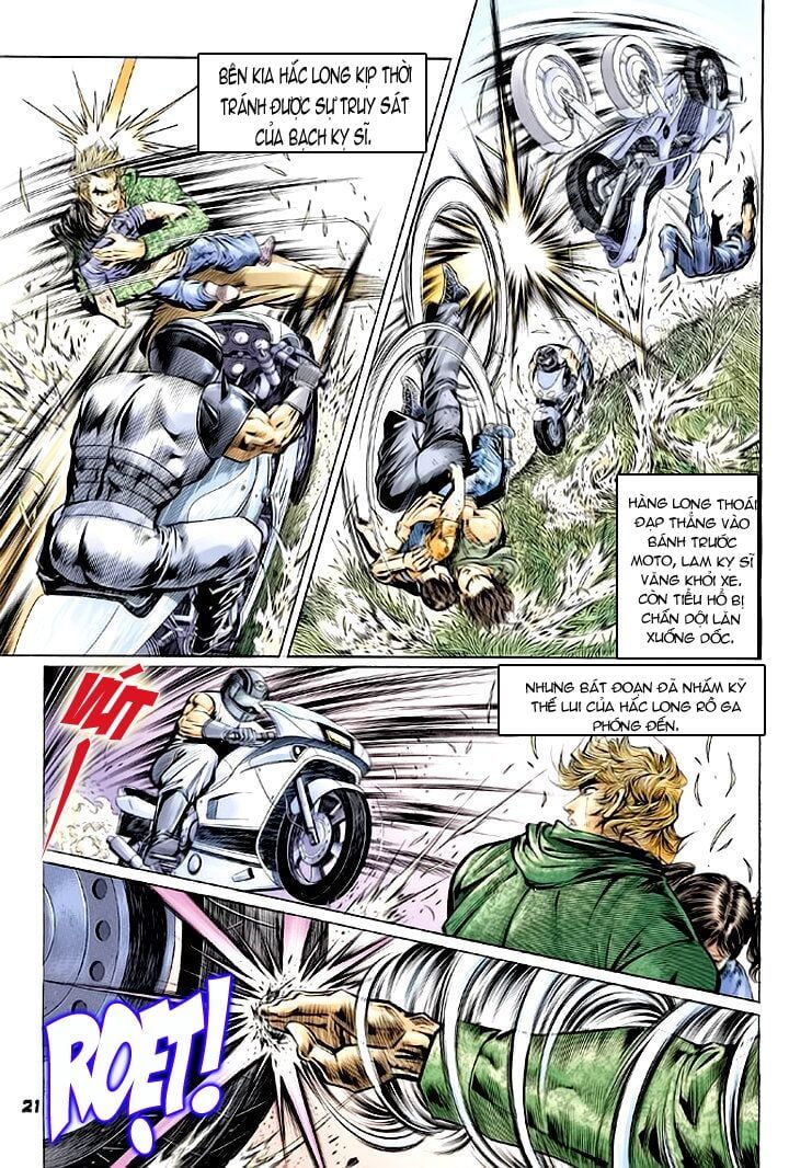 đọc truyện Tân Tác Long Hổ Môn Chương 57 ảnh 22 tại Thiên Thai Truyện