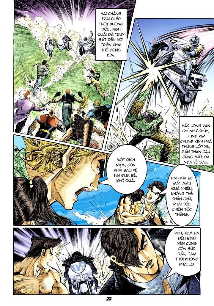 đọc truyện Tân Tác Long Hổ Môn Chương 57 ảnh 23 tại Thiên Thai Truyện