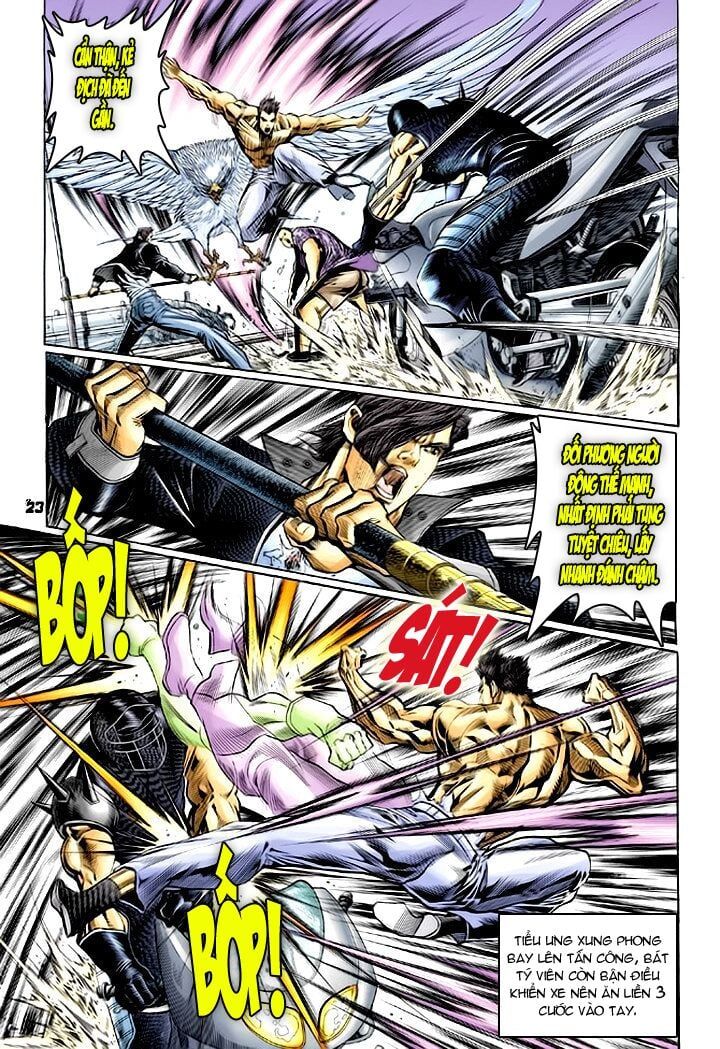 đọc truyện Tân Tác Long Hổ Môn Chương 57 ảnh 24 tại Thiên Thai Truyện