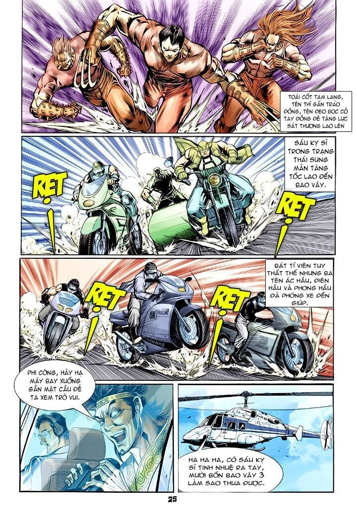 đọc truyện Tân Tác Long Hổ Môn Chương 57 ảnh 26 tại Thiên Thai Truyện