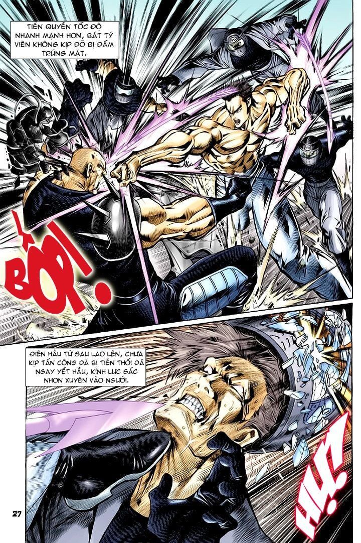 đọc truyện Tân Tác Long Hổ Môn Chương 57 ảnh 28 tại Thiên Thai Truyện