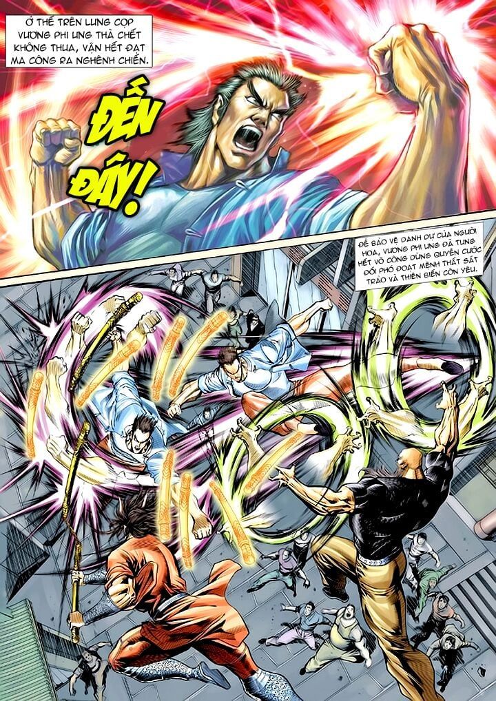 đọc truyện Tân Tác Long Hổ Môn Chương 57 ảnh 5 tại Thiên Thai Truyện