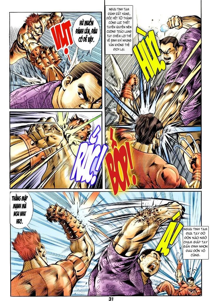 đọc truyện Tân Tác Long Hổ Môn Chương 57 ảnh 32 tại Thiên Thai Truyện