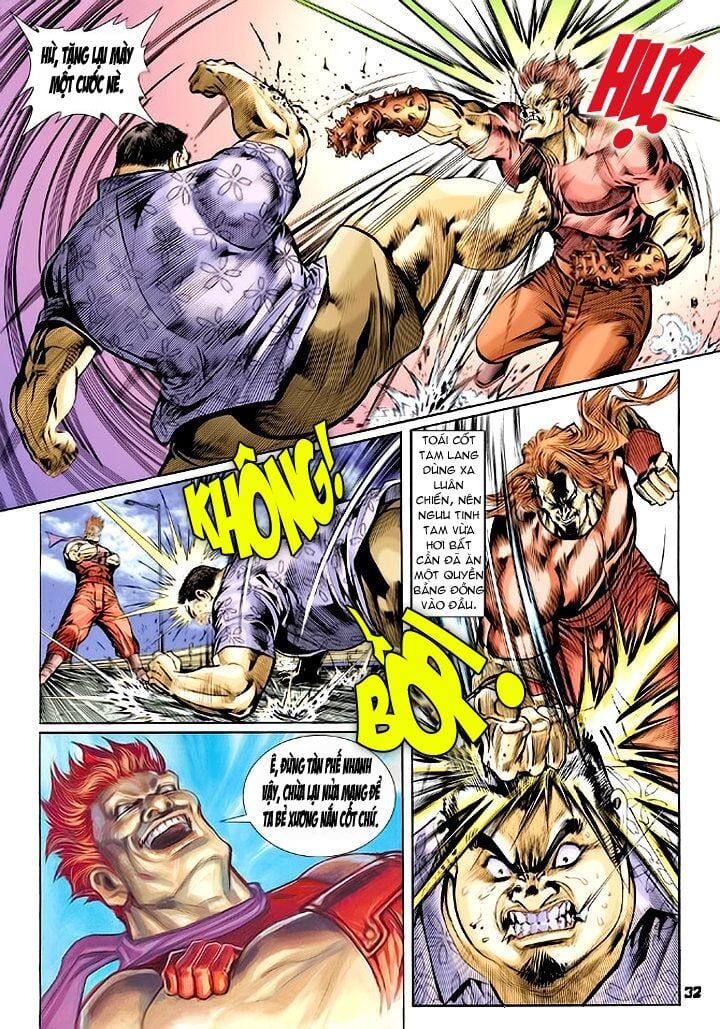 đọc truyện Tân Tác Long Hổ Môn Chương 57 ảnh 33 tại Thiên Thai Truyện