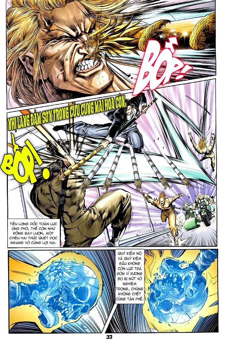 đọc truyện Tân Tác Long Hổ Môn Chương 57 ảnh 34 tại Thiên Thai Truyện