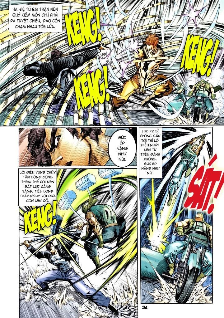 đọc truyện Tân Tác Long Hổ Môn Chương 57 ảnh 35 tại Thiên Thai Truyện