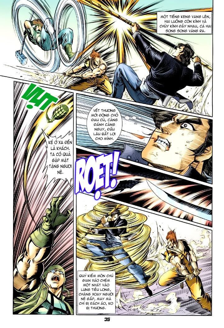 đọc truyện Tân Tác Long Hổ Môn Chương 57 ảnh 36 tại Thiên Thai Truyện