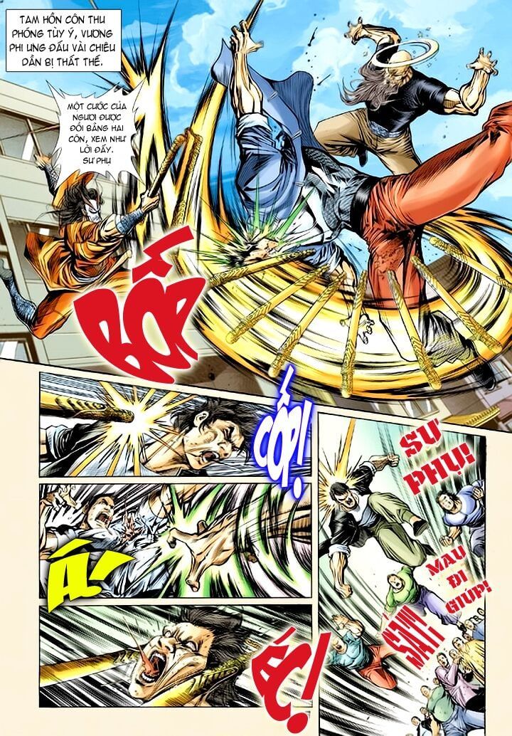 đọc truyện Tân Tác Long Hổ Môn Chương 57 ảnh 8 tại Thiên Thai Truyện