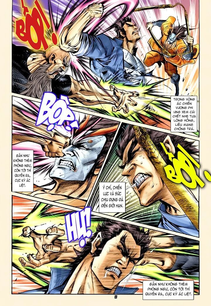 đọc truyện Tân Tác Long Hổ Môn Chương 57 ảnh 10 tại Thiên Thai Truyện