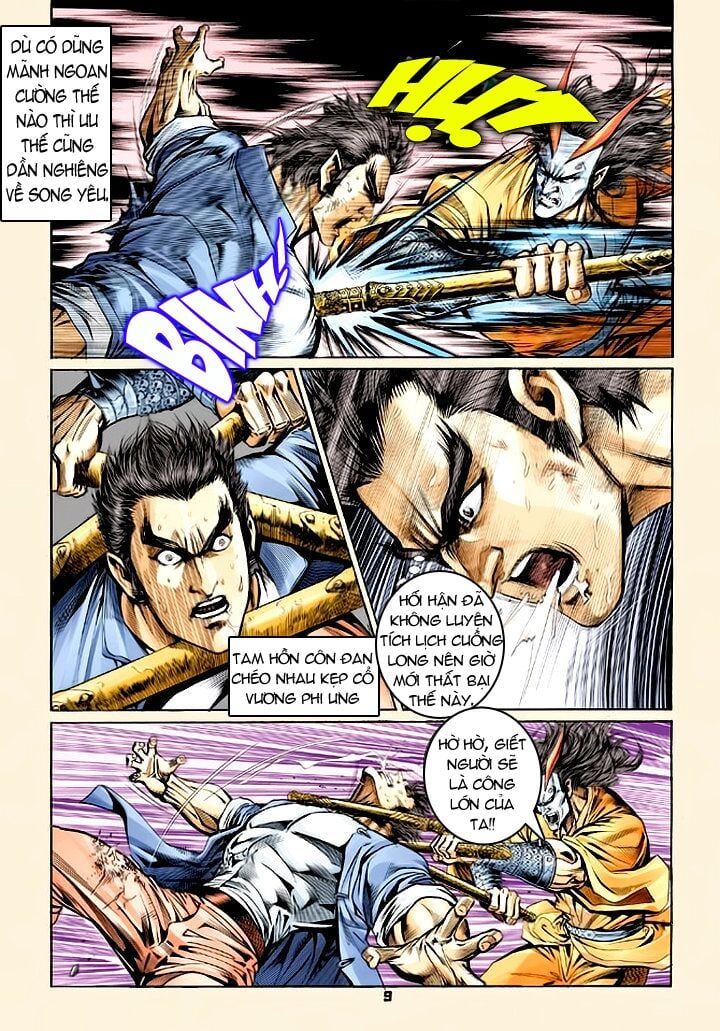 đọc truyện Tân Tác Long Hổ Môn Chương 57 ảnh 11 tại Thiên Thai Truyện