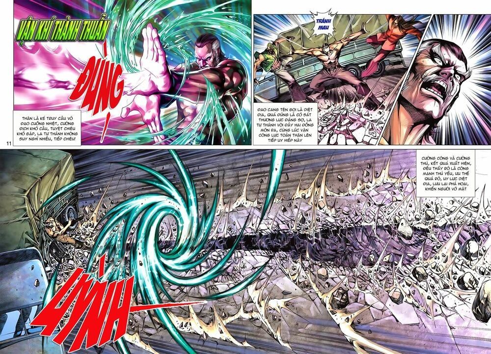 đọc truyện Tân Tác Long Hổ Môn Chương 570 ảnh 12 tại Thiên Thai Truyện