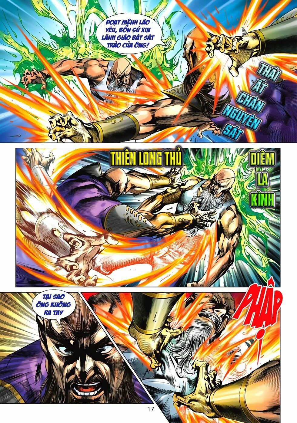 đọc truyện Tân Tác Long Hổ Môn Chương 570 ảnh 18 tại Thiên Thai Truyện