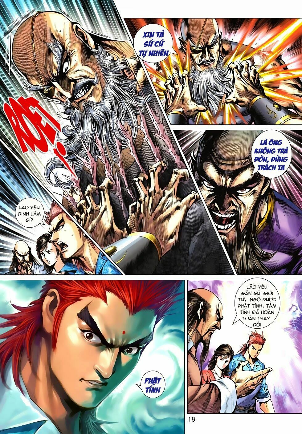 đọc truyện Tân Tác Long Hổ Môn Chương 570 ảnh 19 tại Thiên Thai Truyện