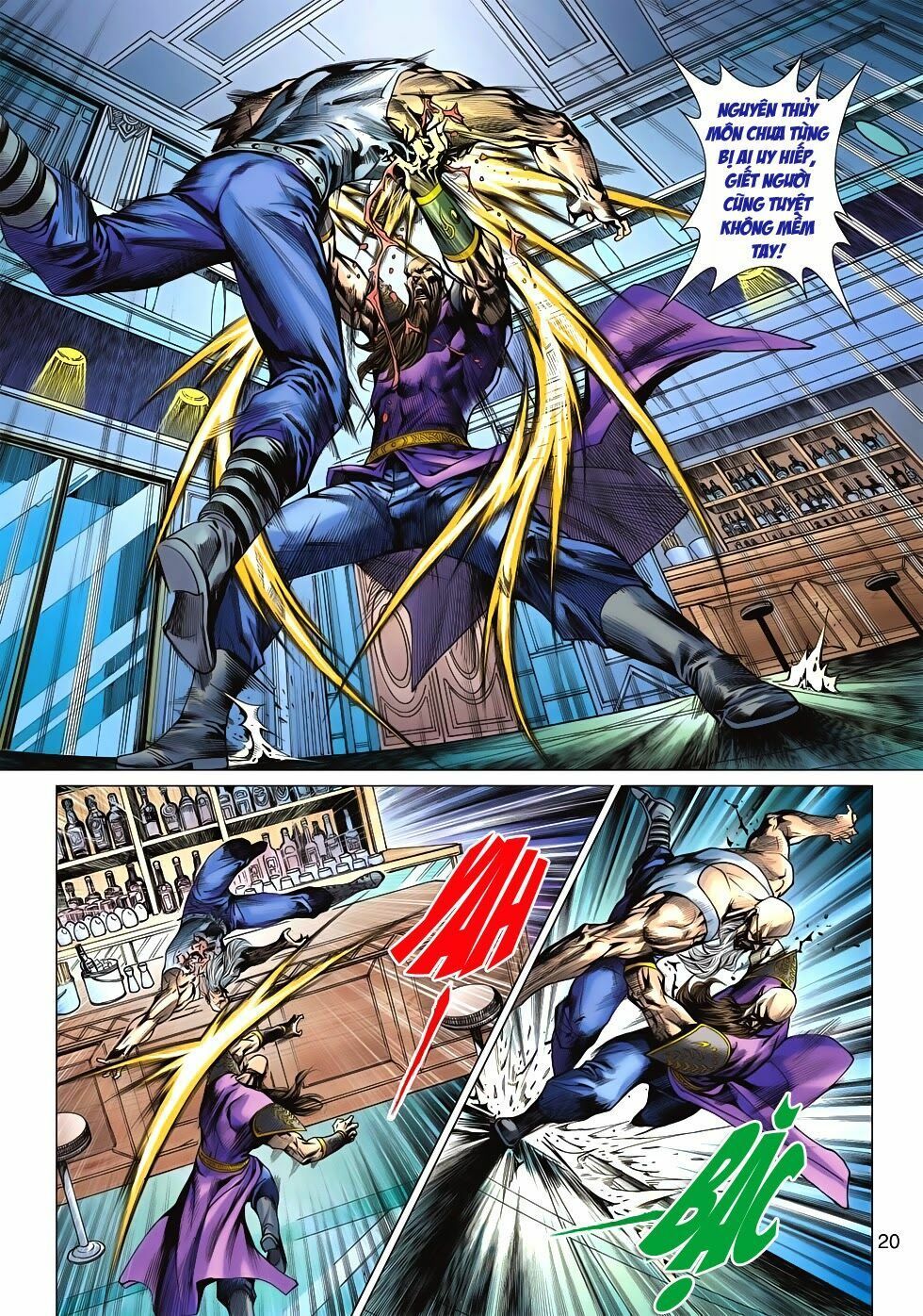 đọc truyện Tân Tác Long Hổ Môn Chương 570 ảnh 21 tại Thiên Thai Truyện