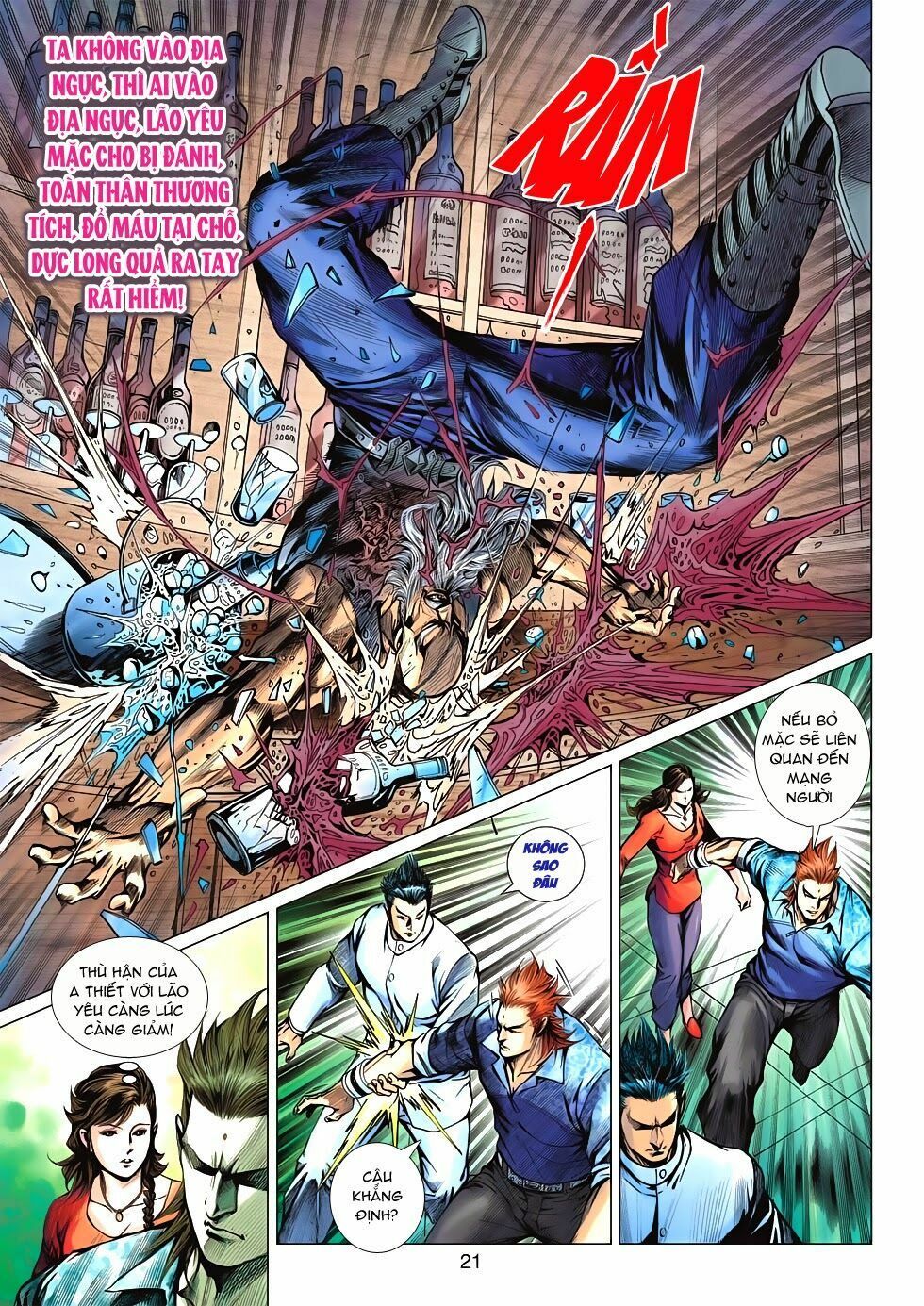 đọc truyện Tân Tác Long Hổ Môn Chương 570 ảnh 22 tại Thiên Thai Truyện