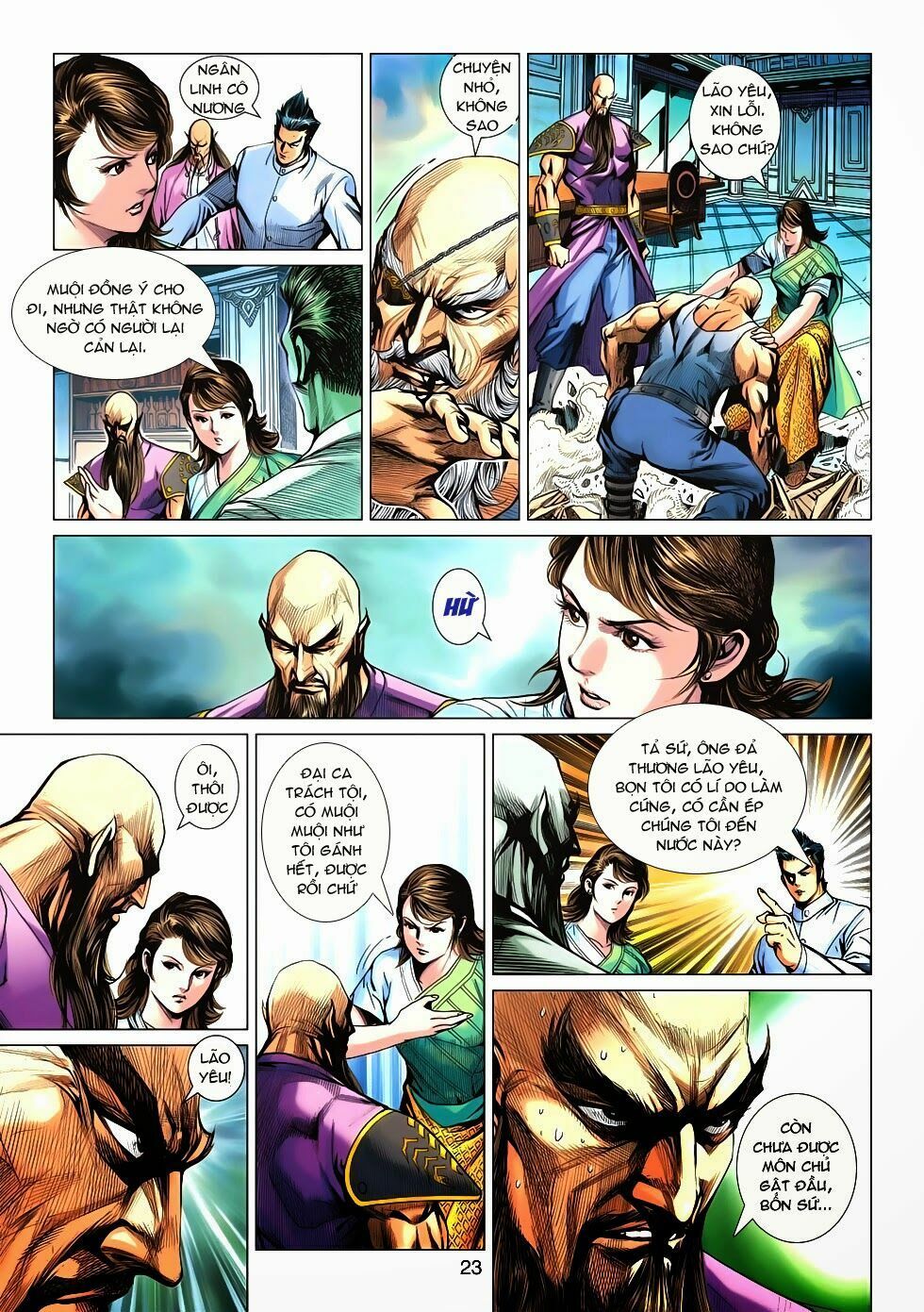 đọc truyện Tân Tác Long Hổ Môn Chương 570 ảnh 24 tại Thiên Thai Truyện