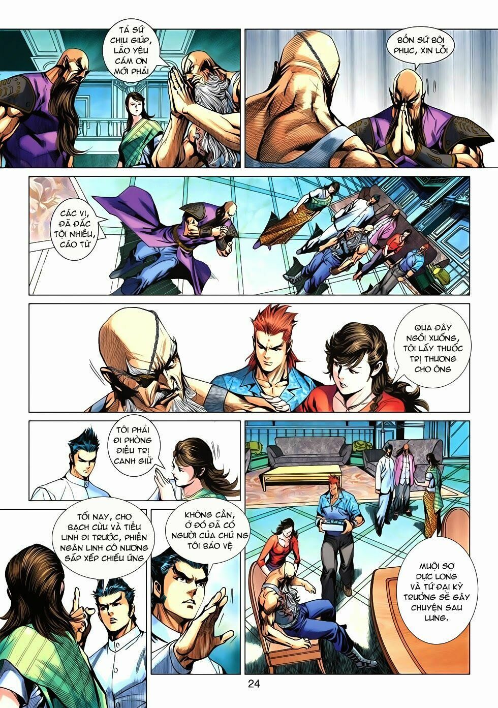 đọc truyện Tân Tác Long Hổ Môn Chương 570 ảnh 25 tại Thiên Thai Truyện