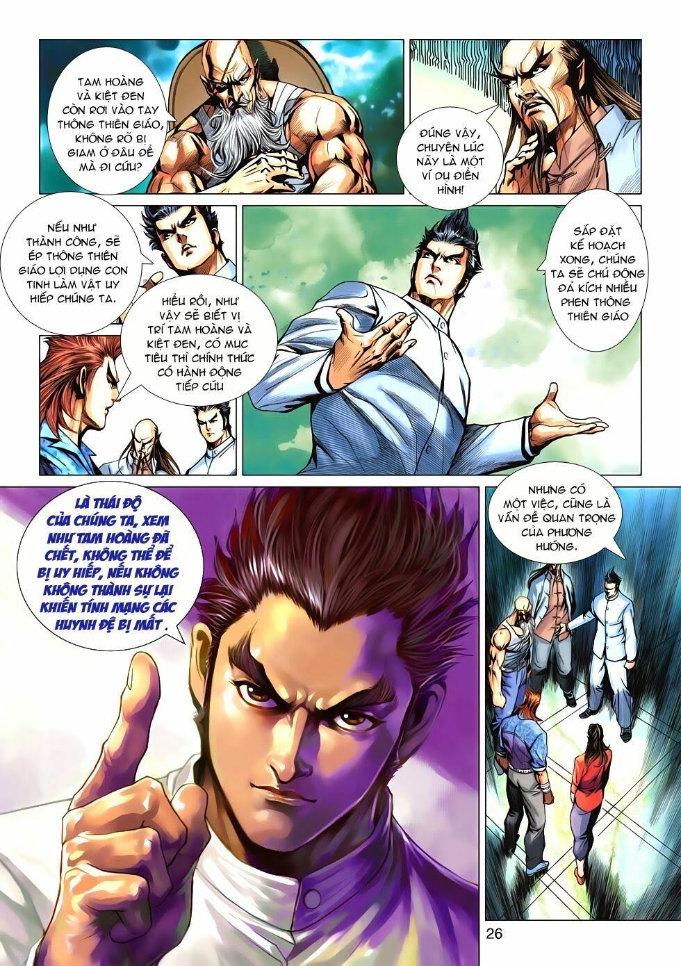 đọc truyện Tân Tác Long Hổ Môn Chương 570 ảnh 27 tại Thiên Thai Truyện