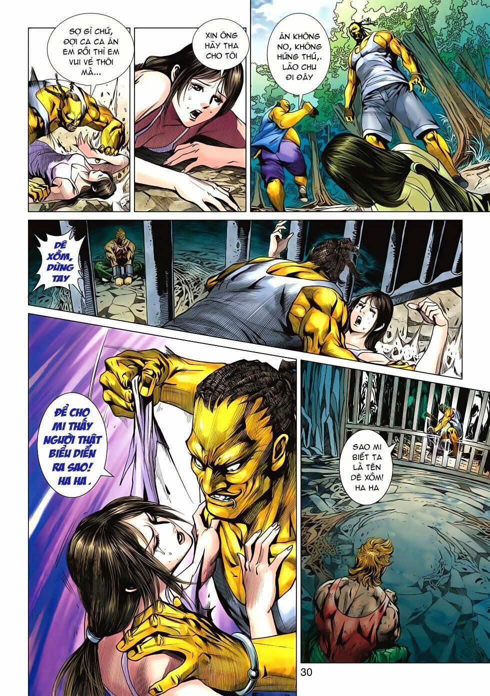 đọc truyện Tân Tác Long Hổ Môn Chương 570 ảnh 31 tại Thiên Thai Truyện