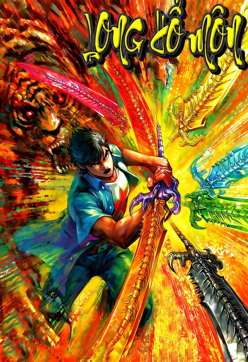 đọc truyện Tân Tác Long Hổ Môn Chương 570 ảnh 33 tại Thiên Thai Truyện