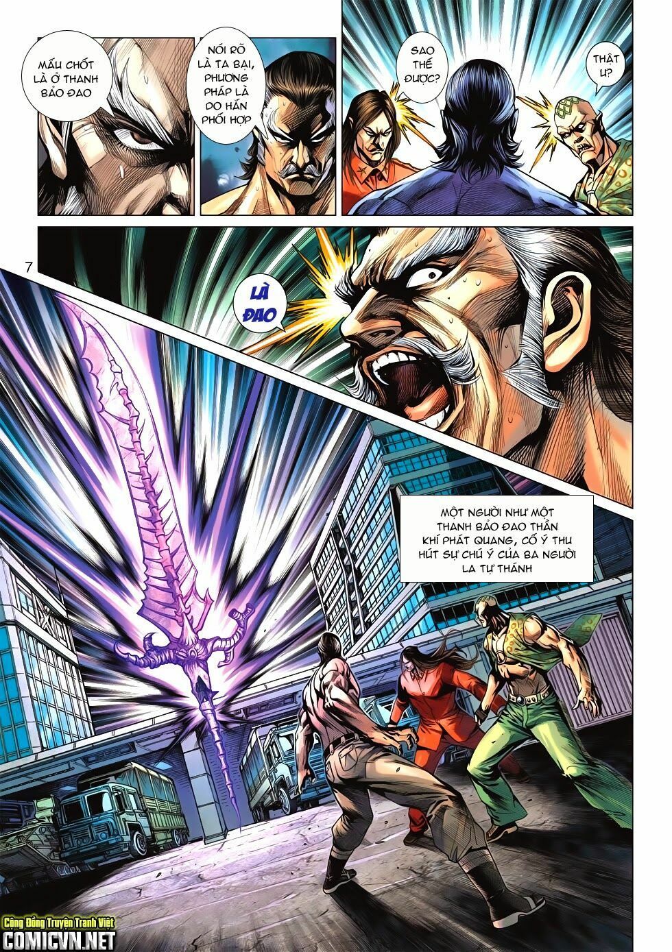 đọc truyện Tân Tác Long Hổ Môn Chương 570 ảnh 9 tại Thiên Thai Truyện