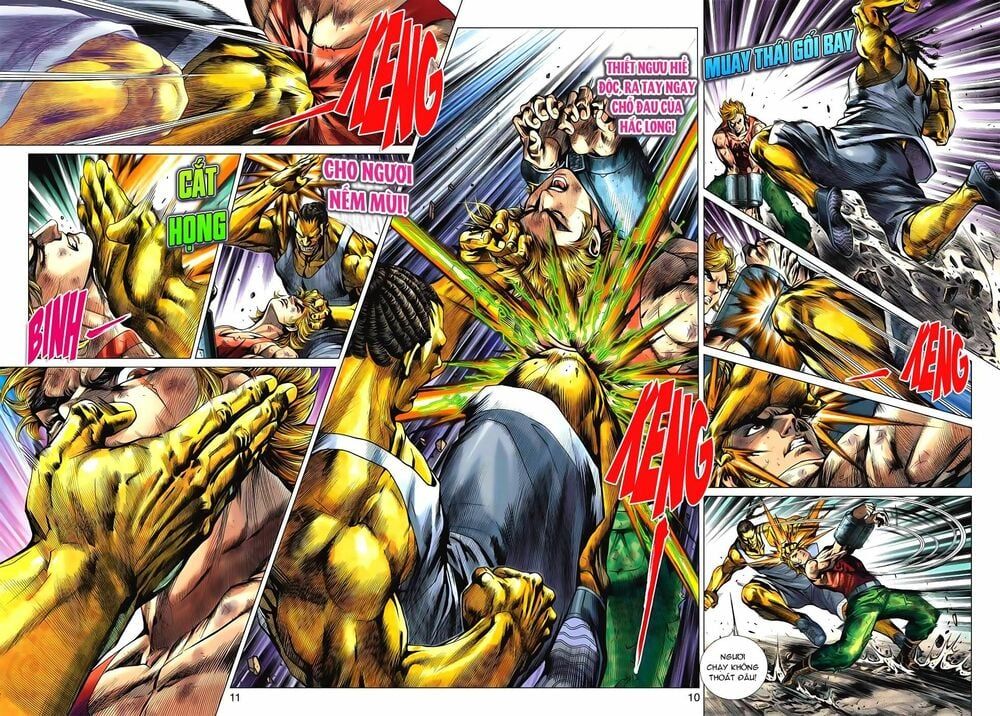 đọc truyện Tân Tác Long Hổ Môn Chương 571 ảnh 12 tại Thiên Thai Truyện