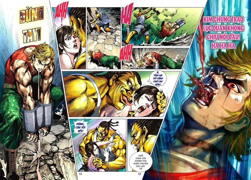 đọc truyện Tân Tác Long Hổ Môn Chương 571 ảnh 13 tại Thiên Thai Truyện