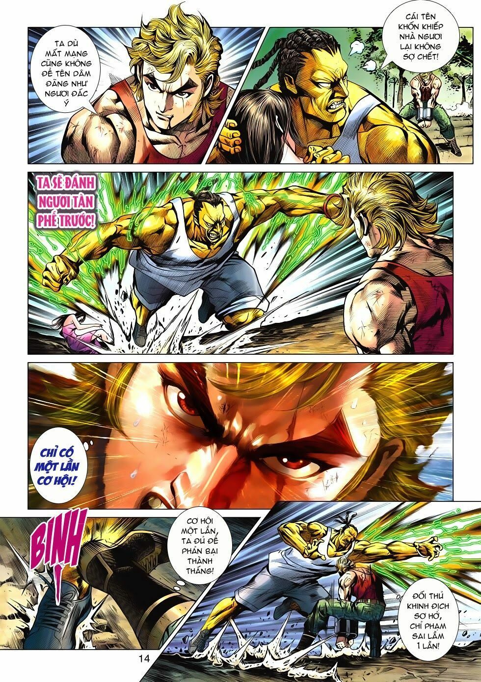 đọc truyện Tân Tác Long Hổ Môn Chương 571 ảnh 14 tại Thiên Thai Truyện