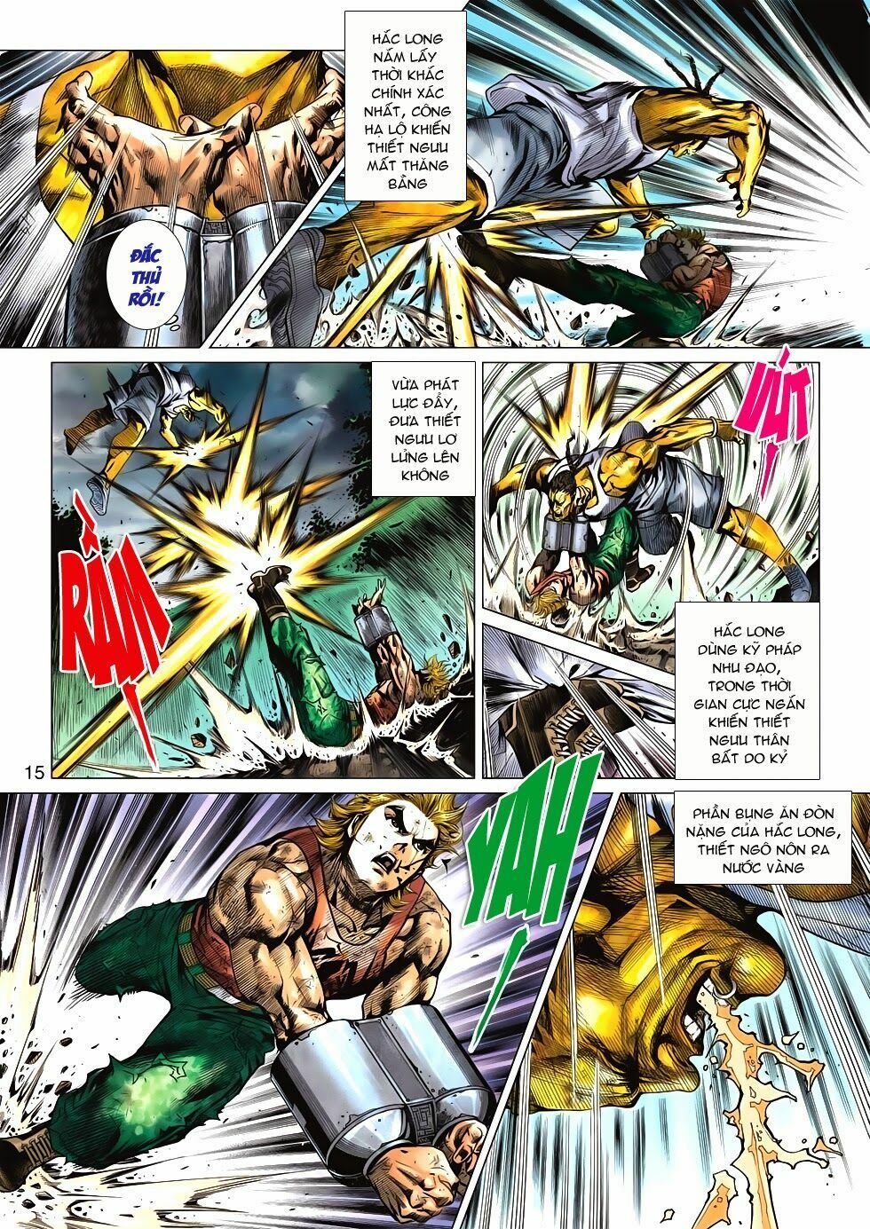 đọc truyện Tân Tác Long Hổ Môn Chương 571 ảnh 15 tại Thiên Thai Truyện