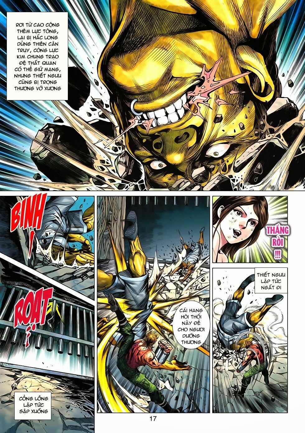 đọc truyện Tân Tác Long Hổ Môn Chương 571 ảnh 17 tại Thiên Thai Truyện