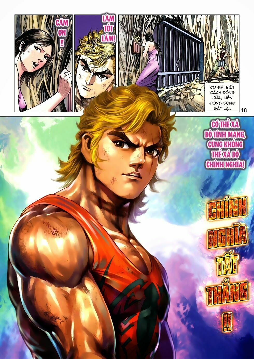 đọc truyện Tân Tác Long Hổ Môn Chương 571 ảnh 18 tại Thiên Thai Truyện