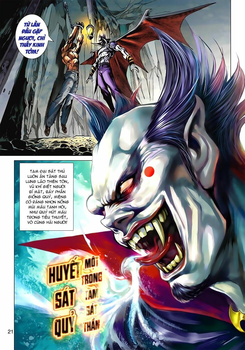 đọc truyện Tân Tác Long Hổ Môn Chương 571 ảnh 21 tại Thiên Thai Truyện