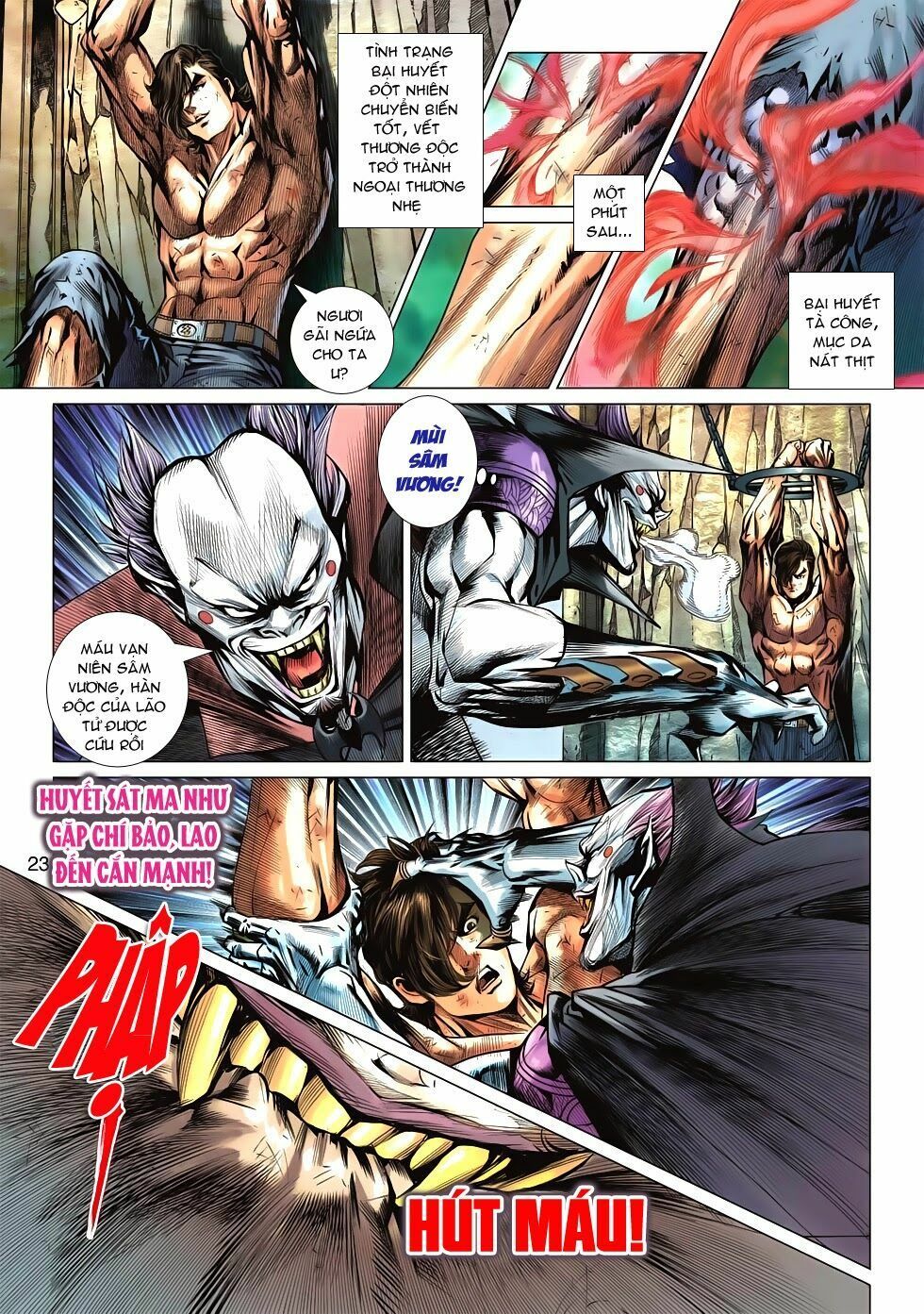 đọc truyện Tân Tác Long Hổ Môn Chương 571 ảnh 23 tại Thiên Thai Truyện