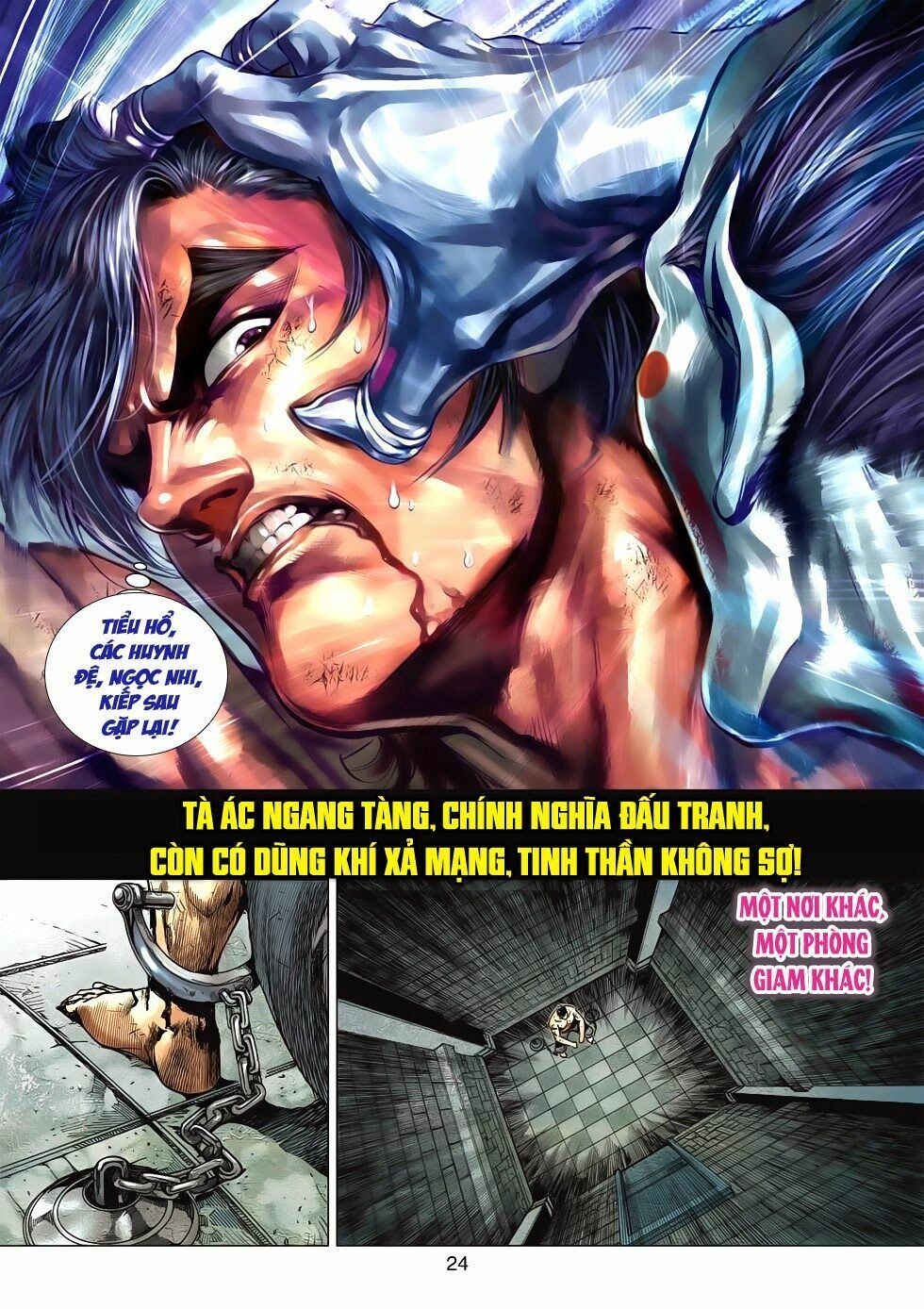 đọc truyện Tân Tác Long Hổ Môn Chương 571 ảnh 24 tại Thiên Thai Truyện