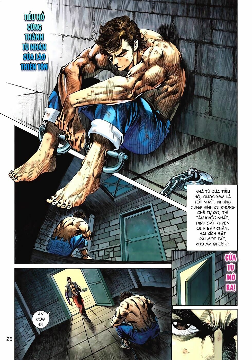 đọc truyện Tân Tác Long Hổ Môn Chương 571 ảnh 25 tại Thiên Thai Truyện