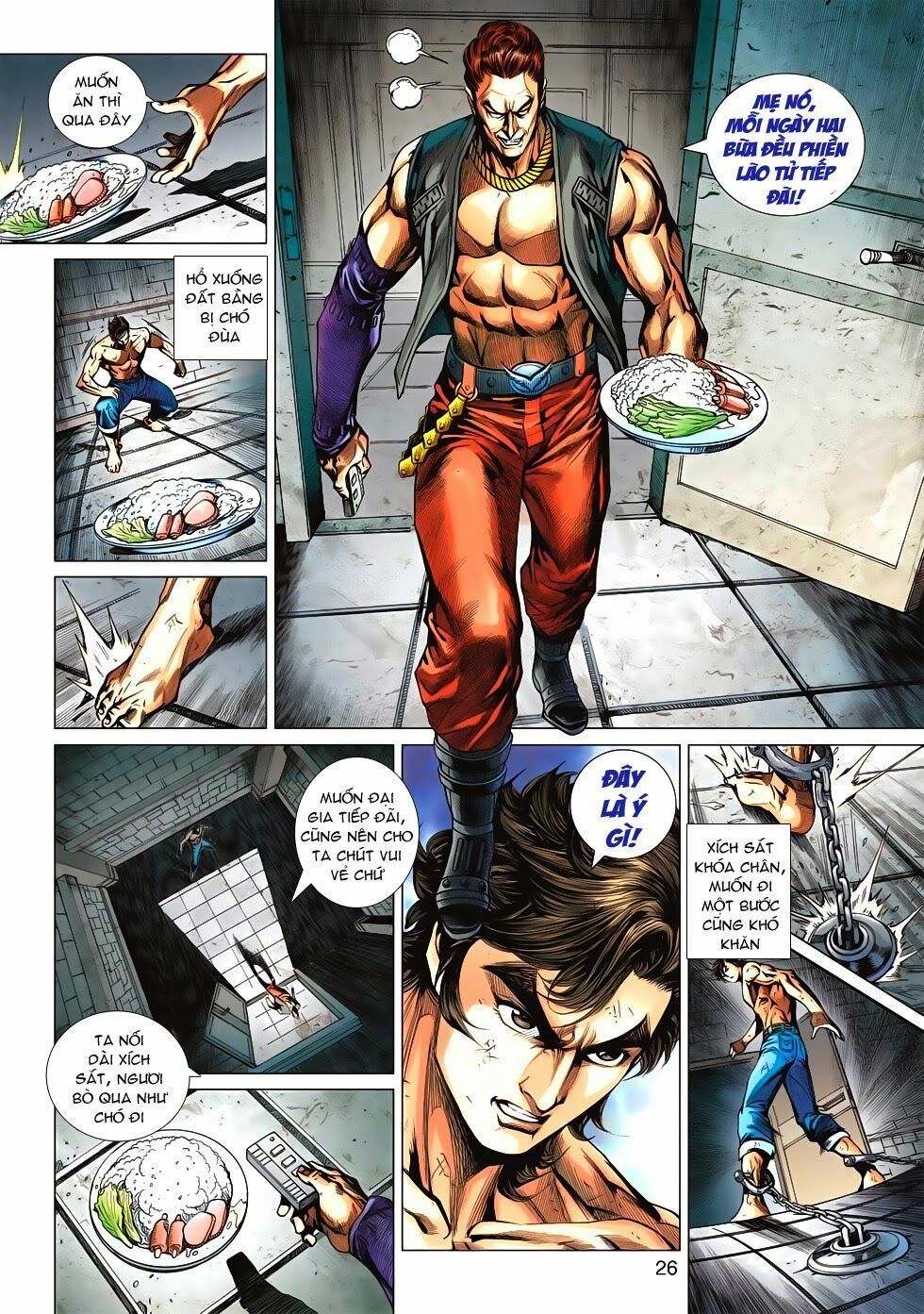 đọc truyện Tân Tác Long Hổ Môn Chương 571 ảnh 26 tại Thiên Thai Truyện